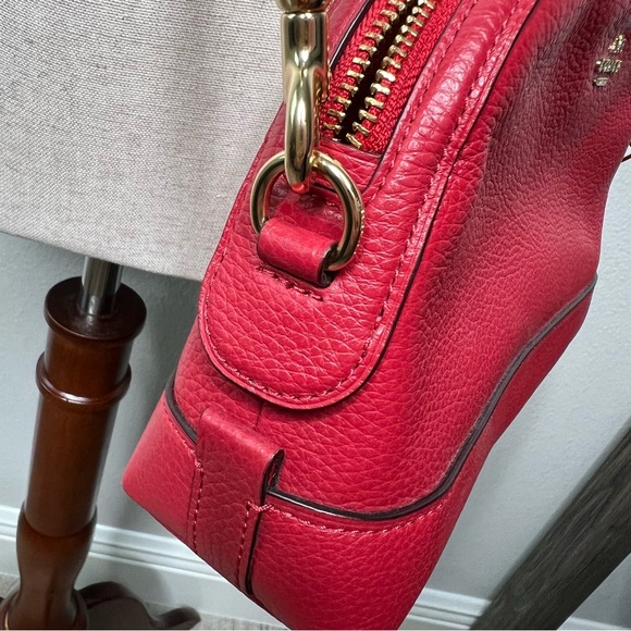 Coach Red Crossbody Bag - Picture 4 of 8